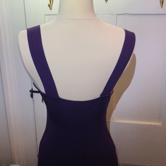 Bebe bodycon halter style dress. - Picture 4 of 5